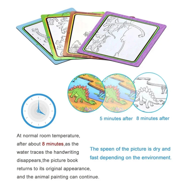 Magic Coloring Book