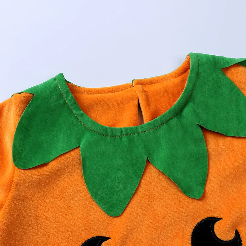 Unisex Halloween Pumpkin Pie Set