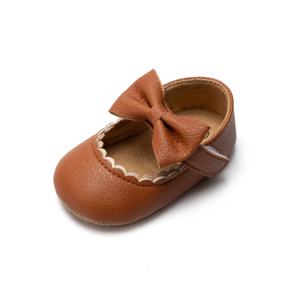 Elegant Baby Girl Walking Shoes – Stylish First Steps