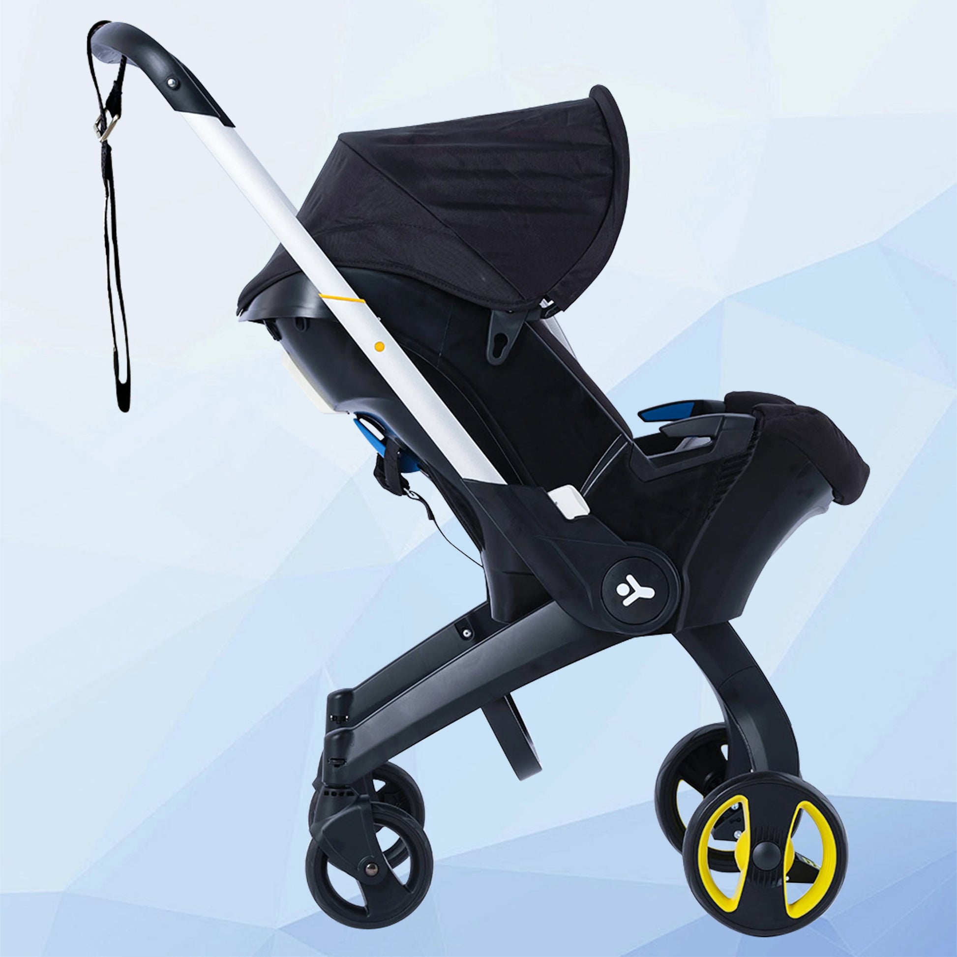 Smart Foldable Baby Stroller