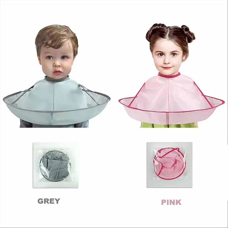 Genius Baby Haircut Cape – Mess Free Trims at Home