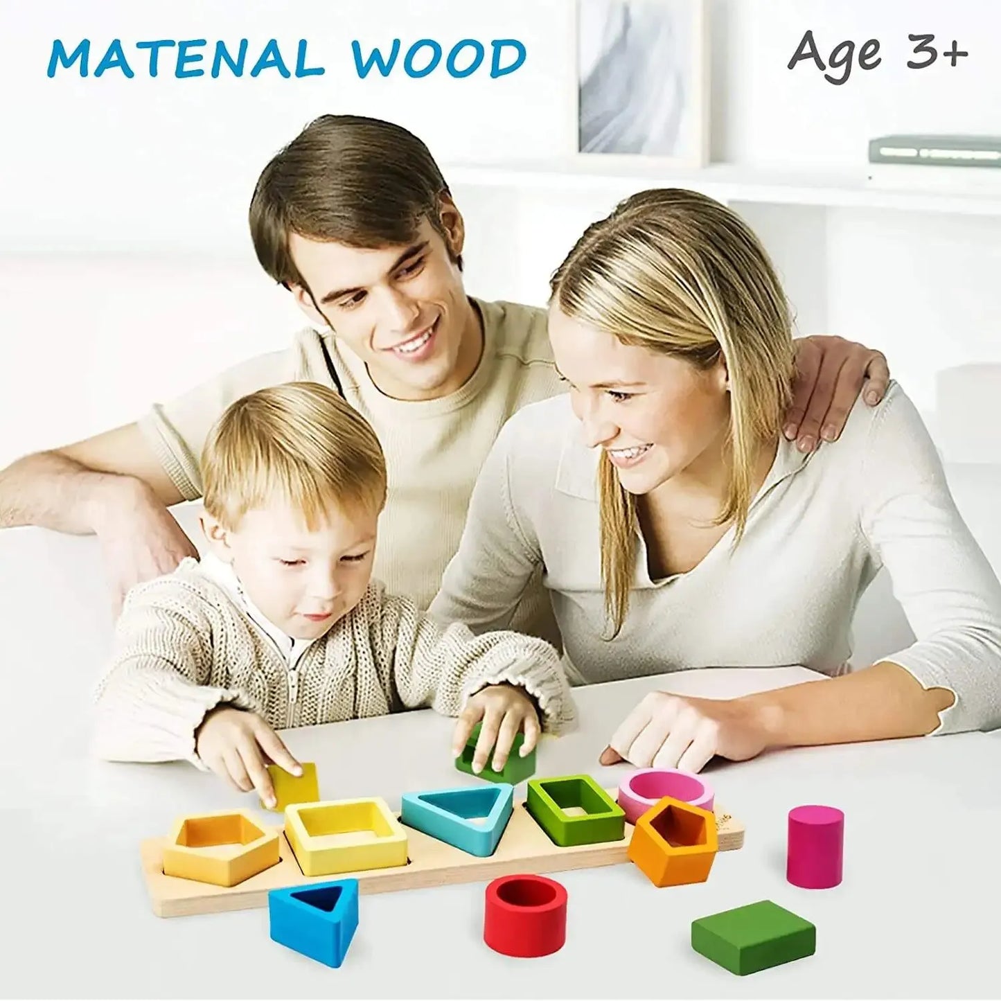 Montessori Shape Sorter
