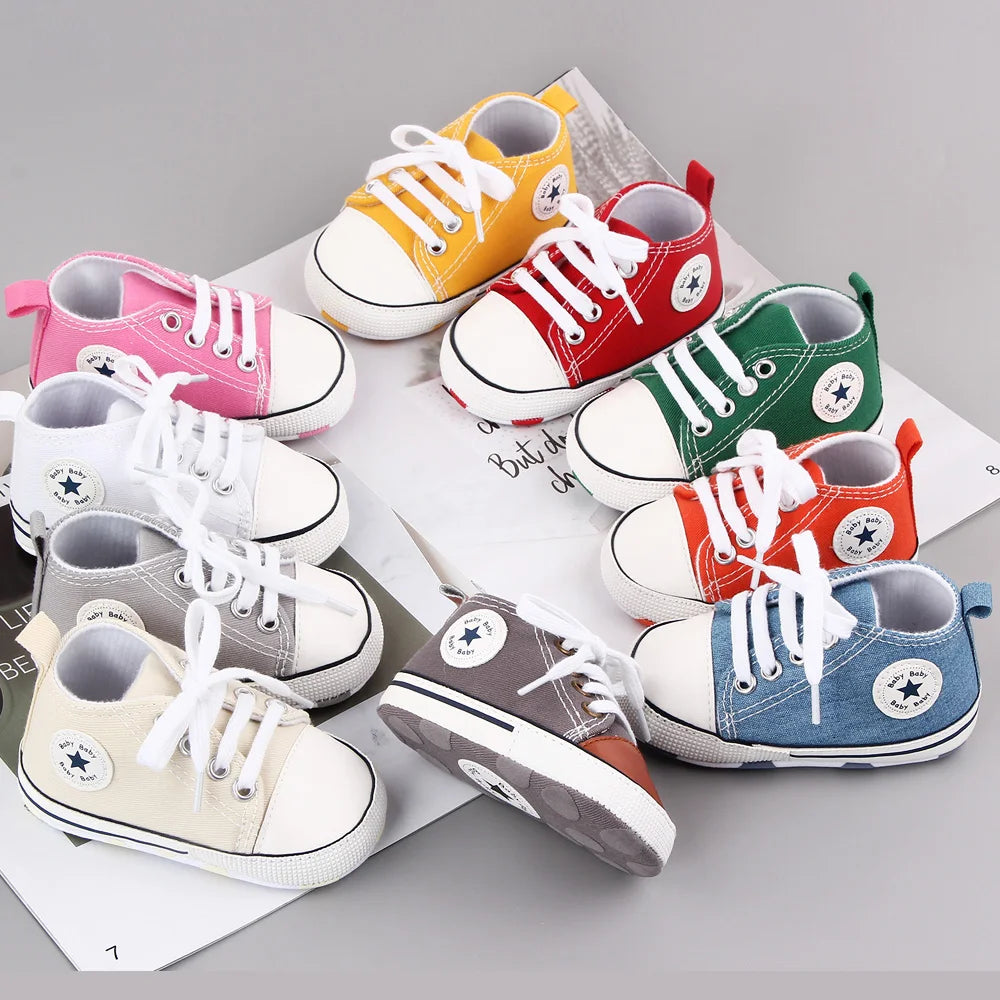 Adorable Baby Converse Shoes – Soft & Stylish for Infants