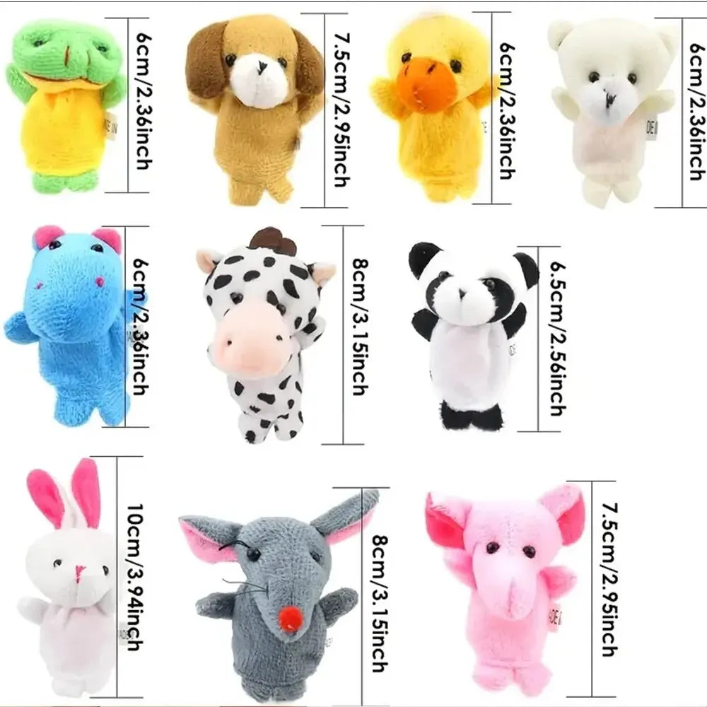 Finger Puppet Set for Babies
