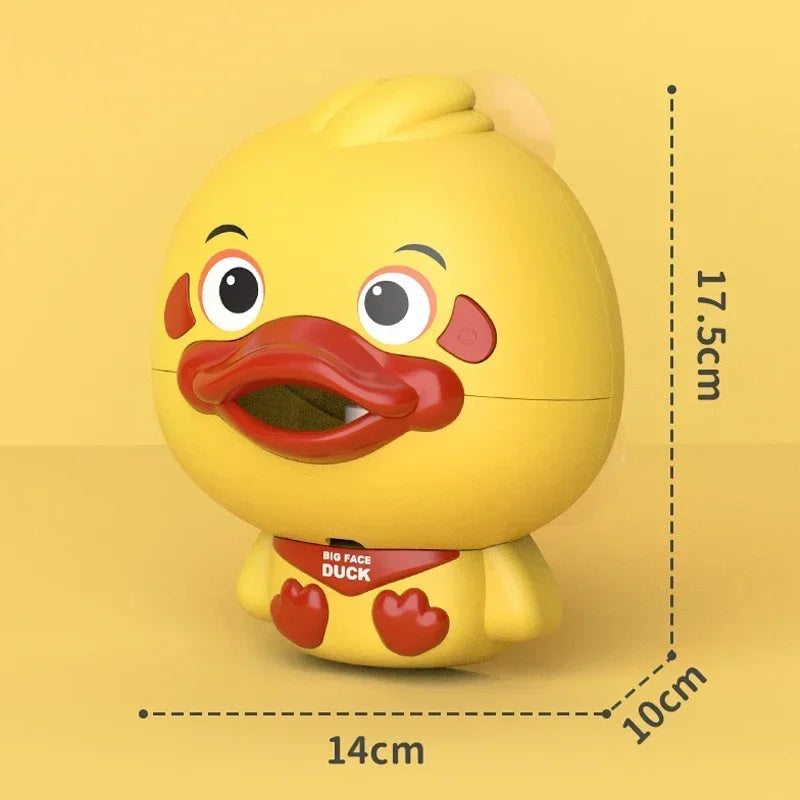 Fun Musical Bath Bubble Duck