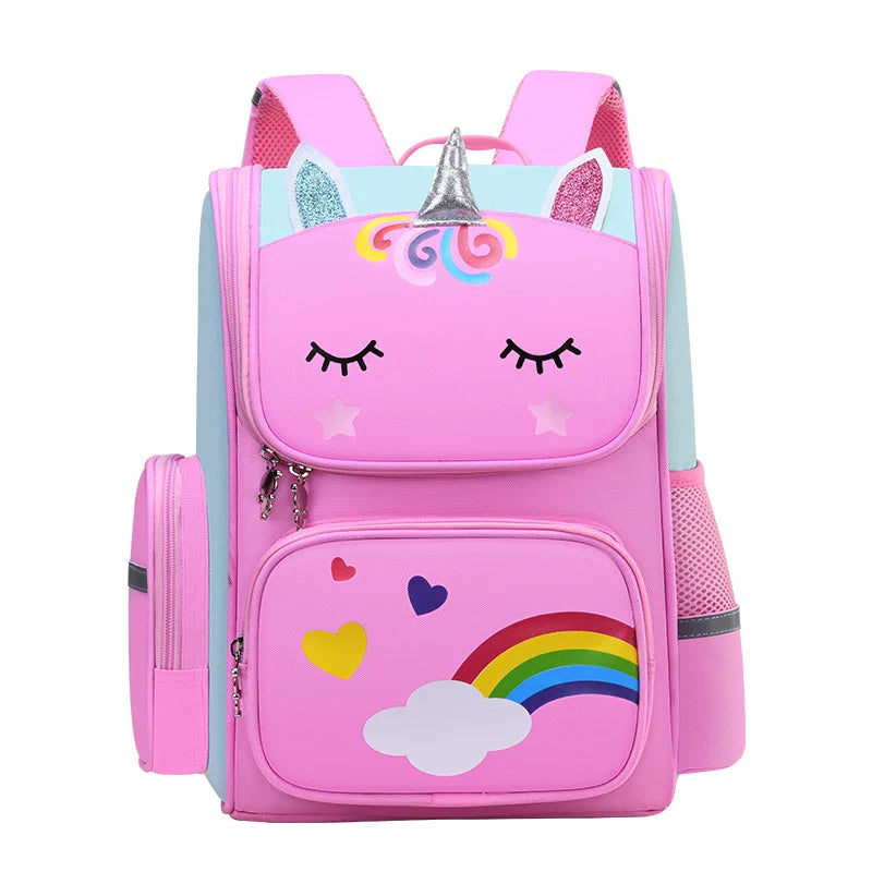 Charming Unicorn Backpack – Sparkle into School in Style