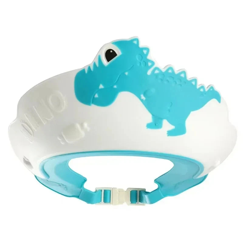 Dino Bathing Shower Cap