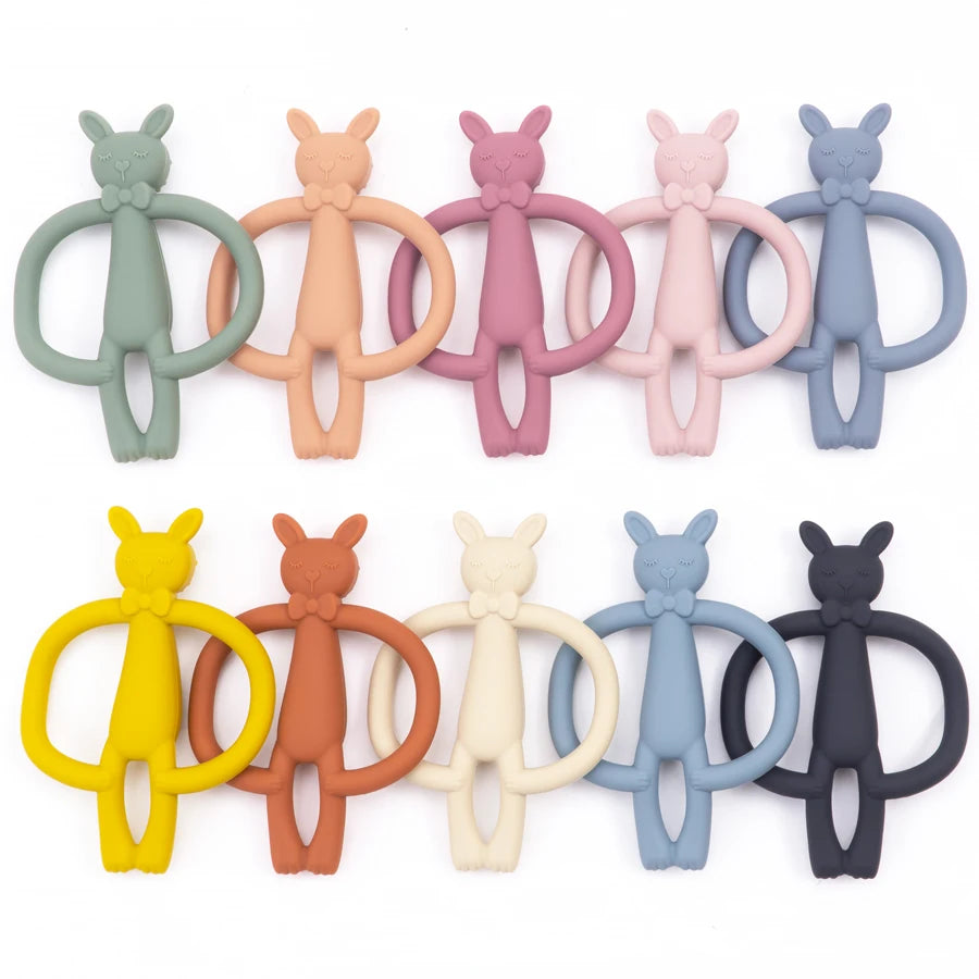 New Kids Teething Silicone Nursing Teether