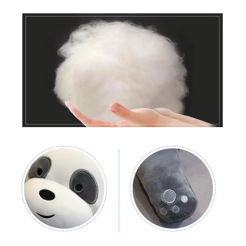 Adorable Bear & Panda Plush Toys – Soft & Cuddly Friends
