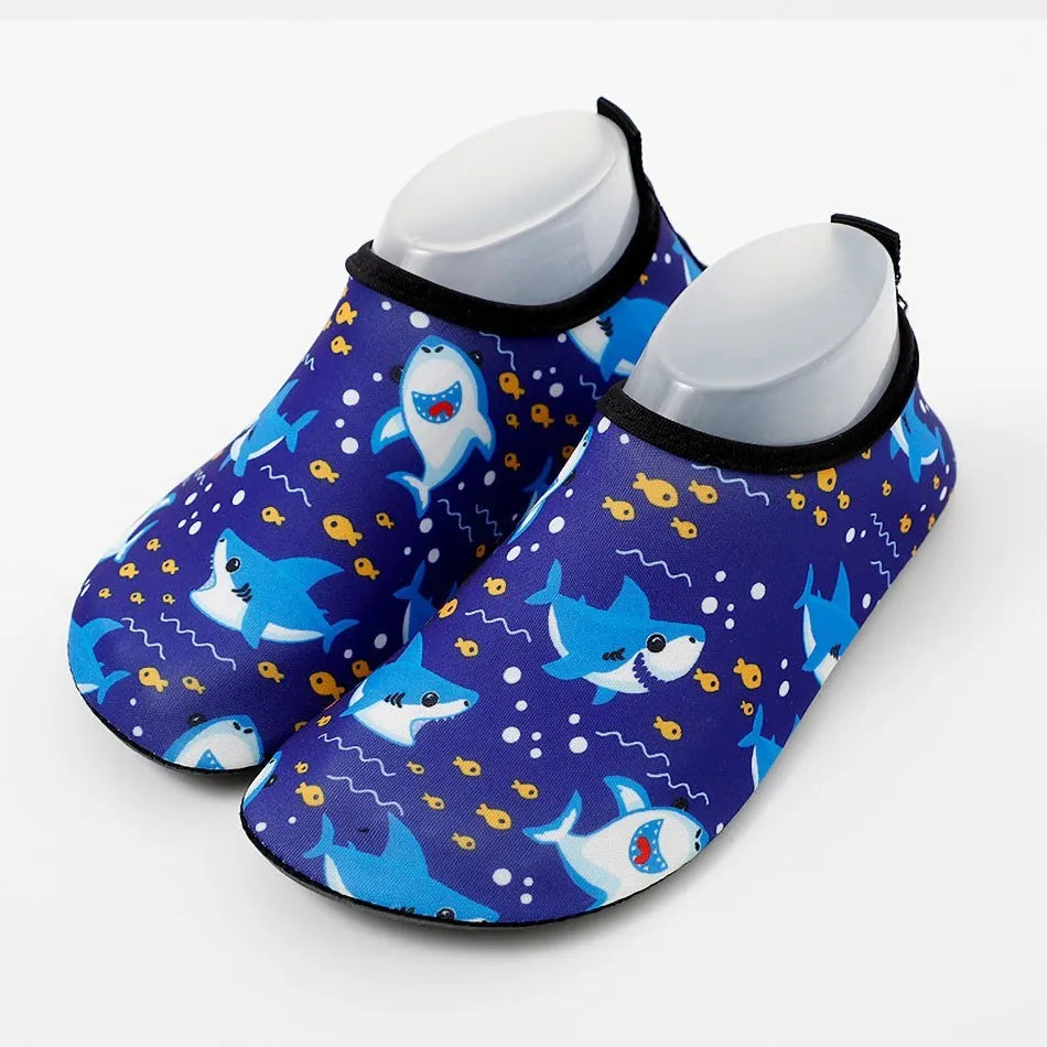 Vibrant Kids Beach Shoes – Lightweight Fun for Water Adventures