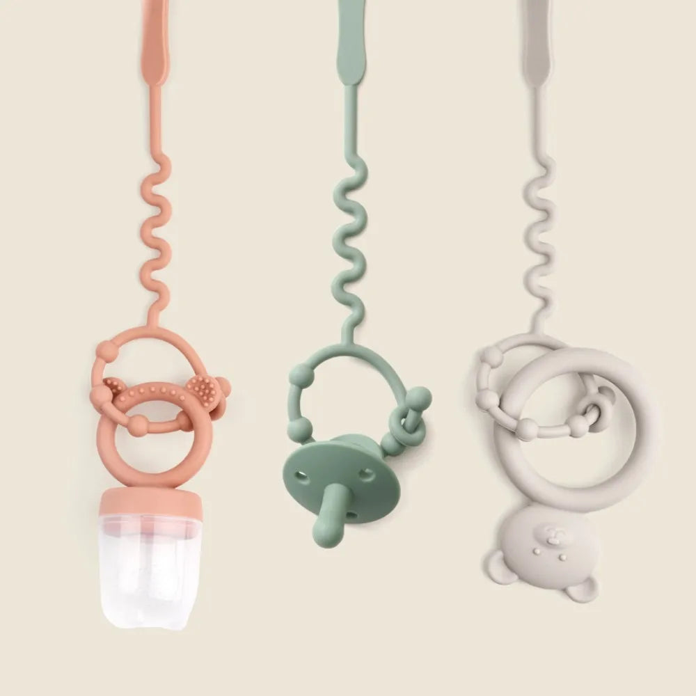 Anti-lost Silicone Adjustable Chain