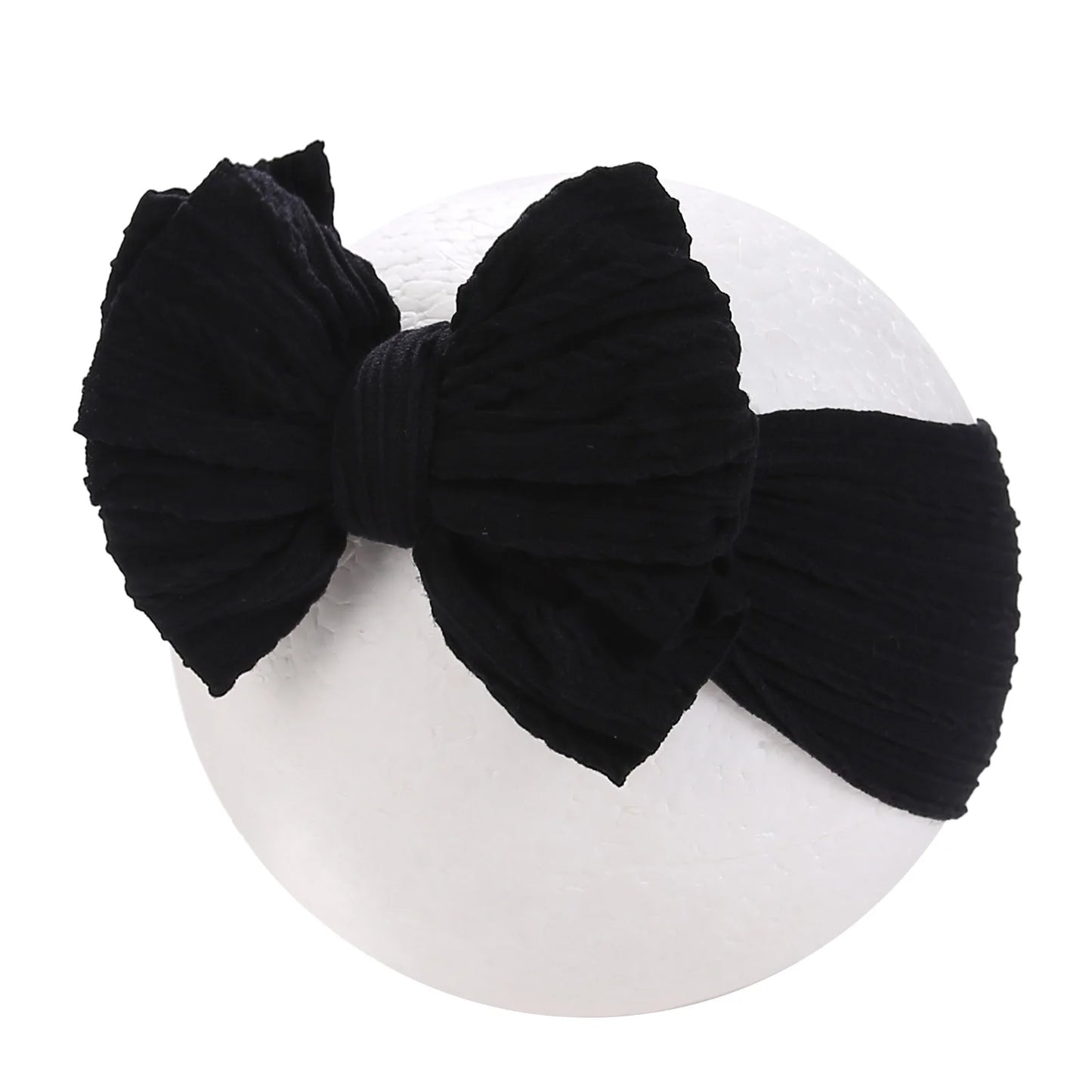 Colorful Kids Elastic Turban Headwraps – Soft & Stylish