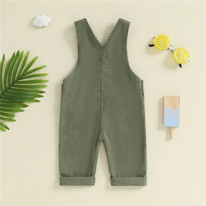 Stylish Baby Jumpsuit Pants With Suspenders