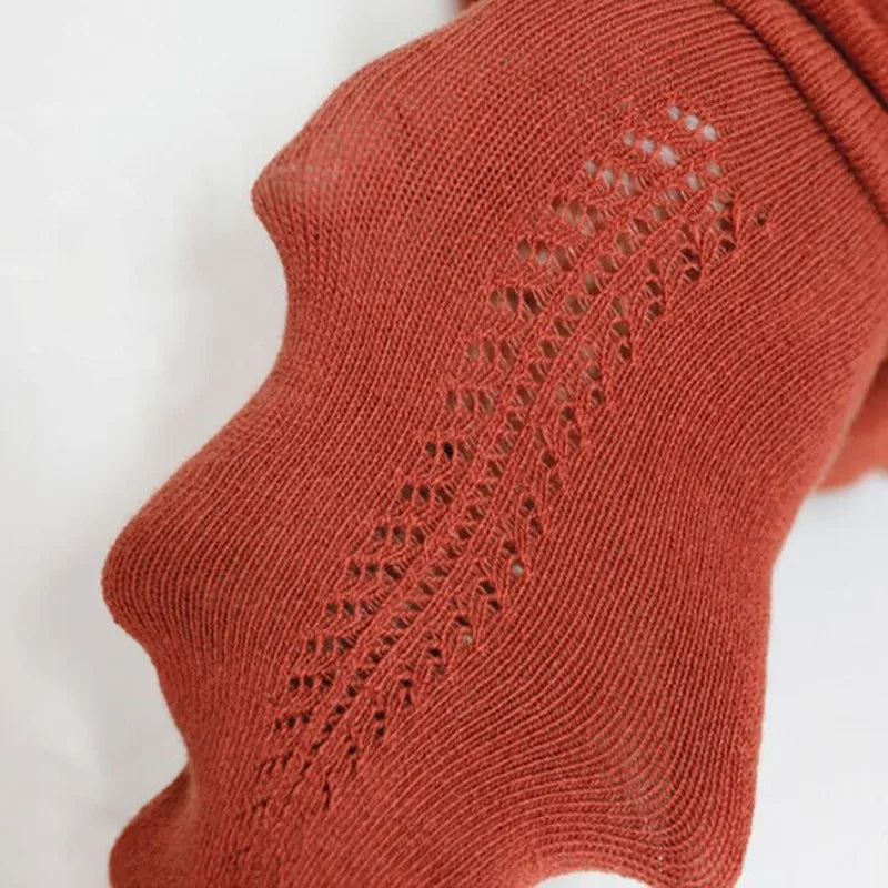 Charming Baby Cotton Leggings – Soft, Stylish Comfort