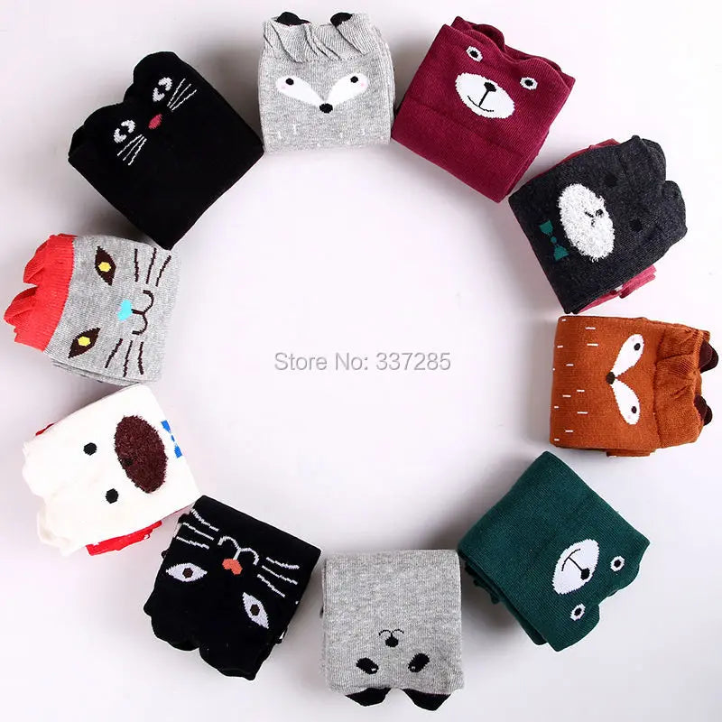 Adorable Girls Over Knee Socks