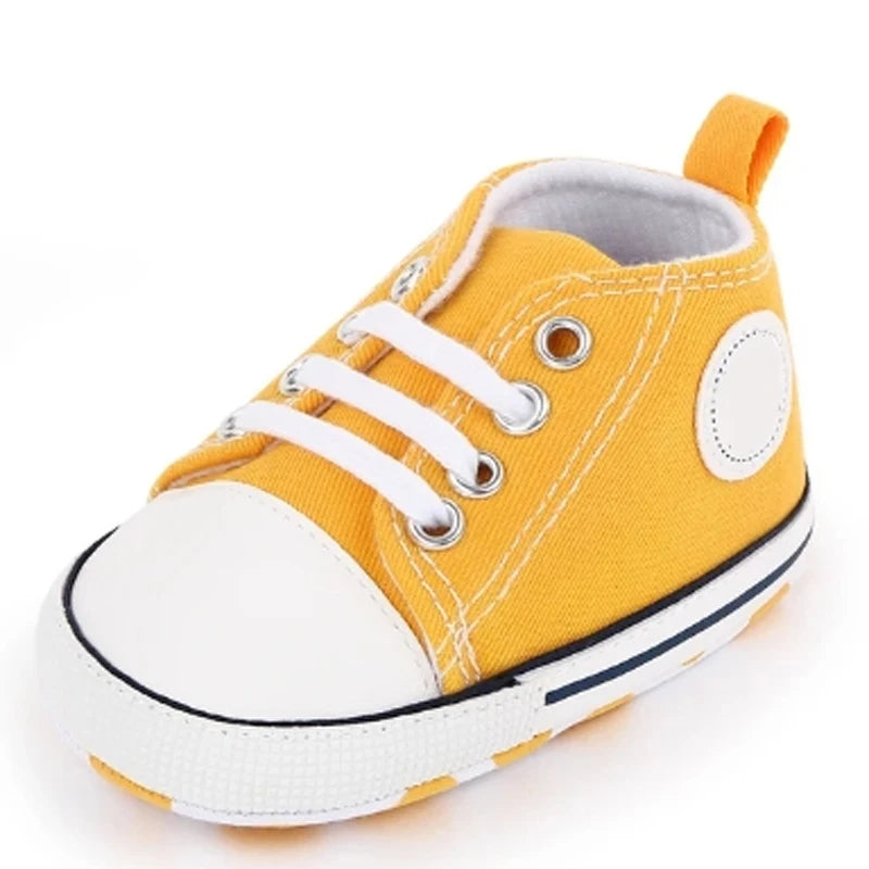 Adorable Baby Converse Shoes – Soft & Stylish for Infants