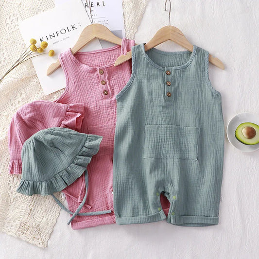 Newborn Muslin Clothes