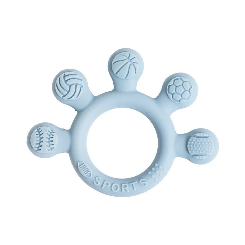 Silicone Teether Ring
