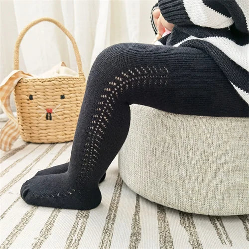 Charming Baby Cotton Leggings – Soft, Stylish Comfort