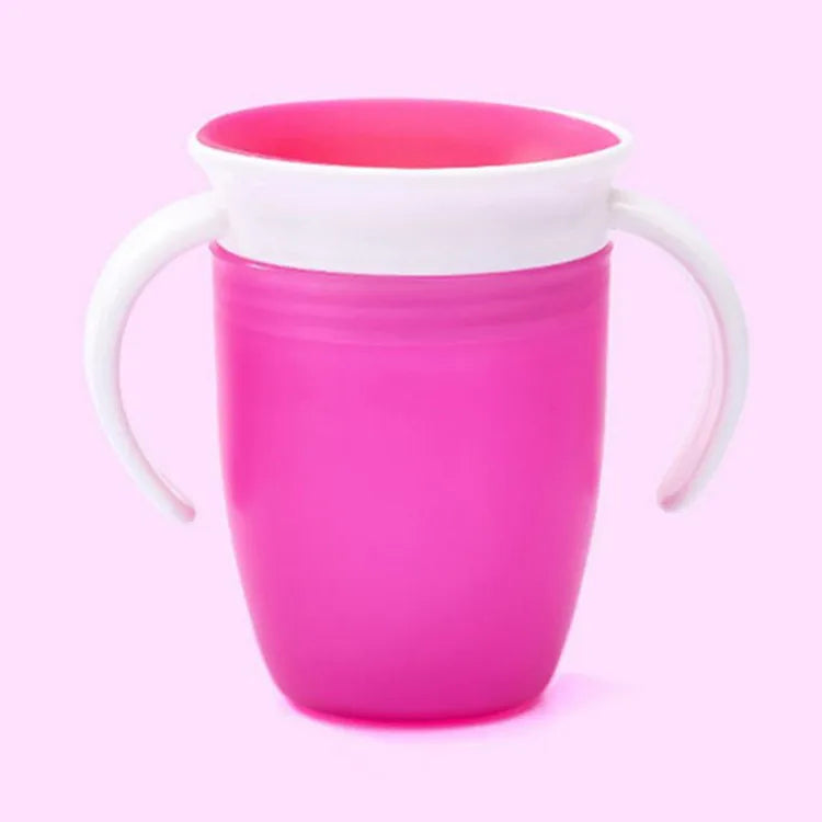 360° Leak-Proof Magic Cup for Toddlers – Spill-Free Sips