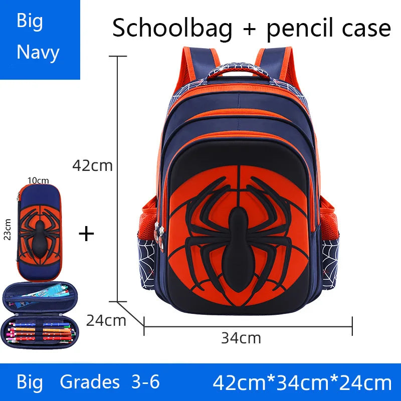 Kids Spiderman Backpack