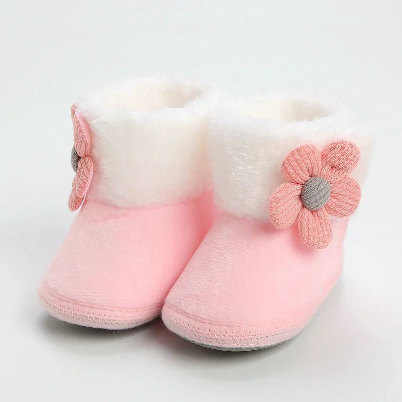 Charming Newborn Girl Shoes – Cozy, Stylish Footwear