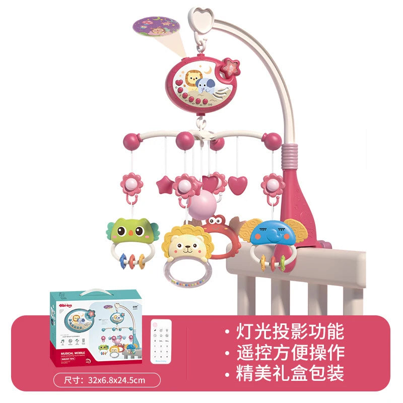 Soothing Musical Cot Mobile With Remote