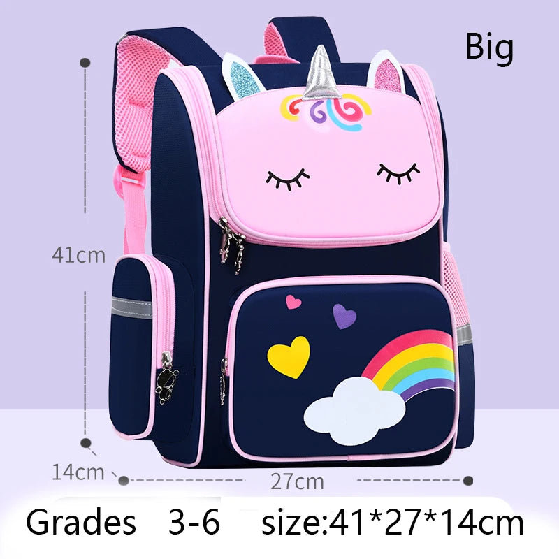 Charming Unicorn Backpack – Sparkle into School in Style