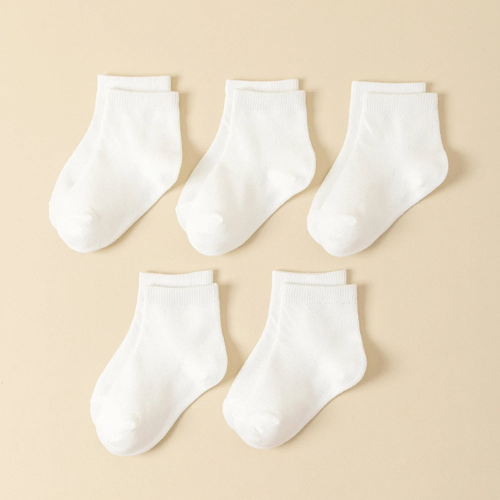 Adorable Smiley Face Baby Socks – Soft & Cheerful Comfort