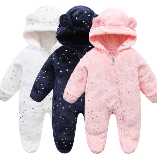 Newborn Winter Romper to Keep Your Baby Warm