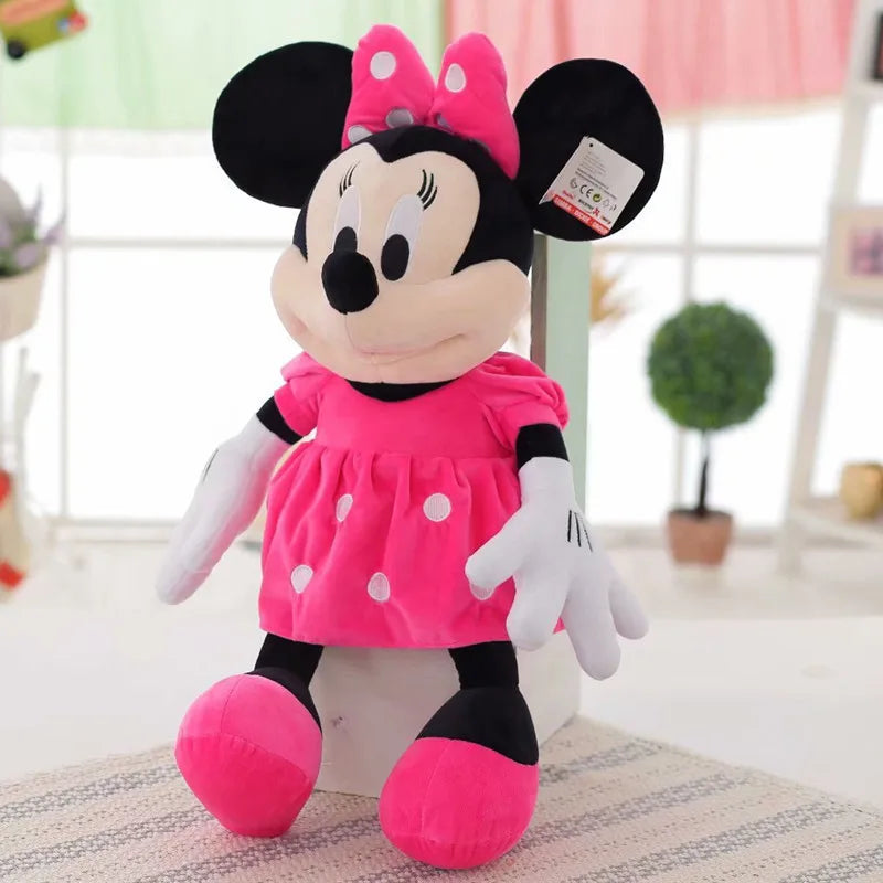 Adorable Disney Cartoon Plush Toys – Mickey, Minnie & More