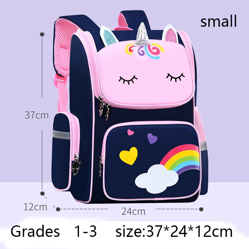 Charming Unicorn Backpack – Sparkle into School in Style