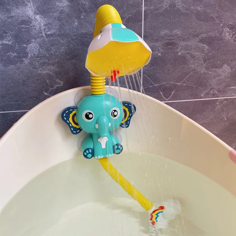 Giraffe Water Sprayer Electric Bath Toy for Kids