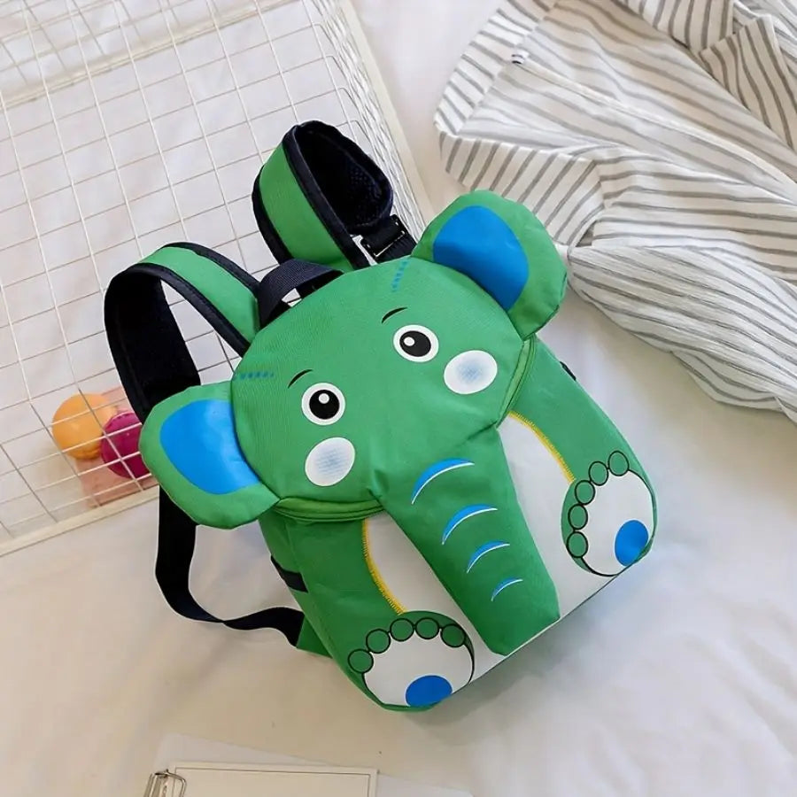 Cartoon Elephant Backpack