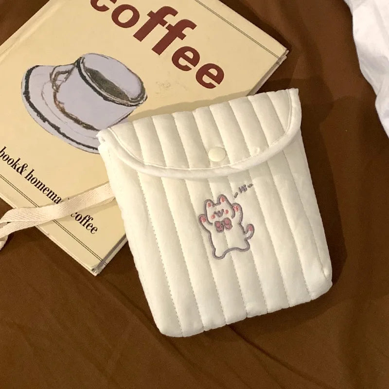 Cute Quilted Towel Storage Bag