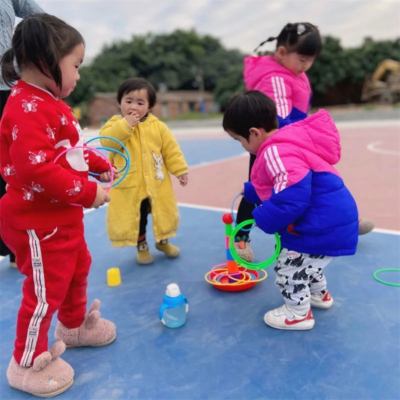 Throw Circle Game