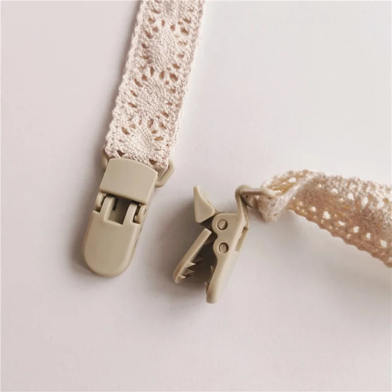 Adorable Bear Pacifier Anti Drop Chain