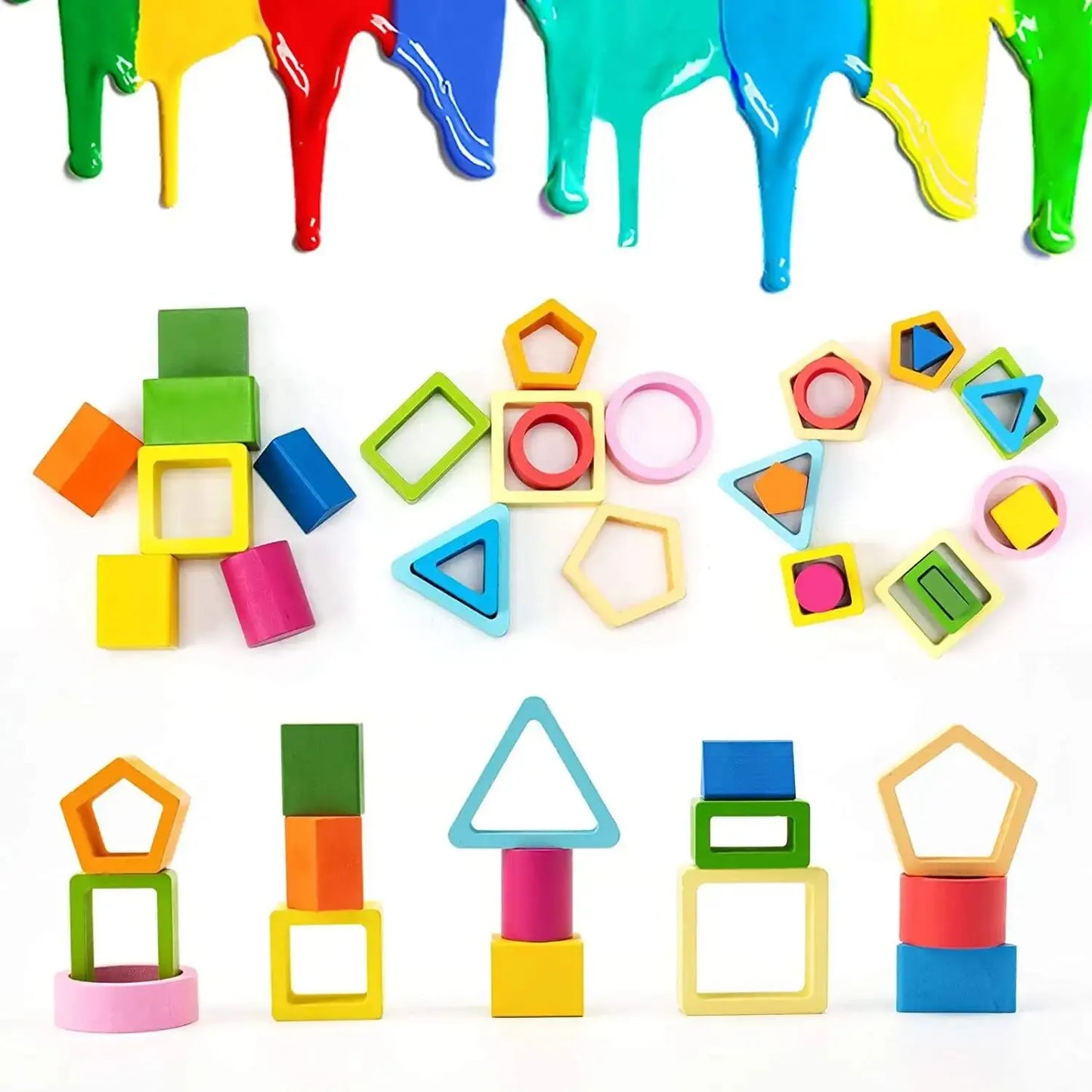 Montessori Shape Sorter