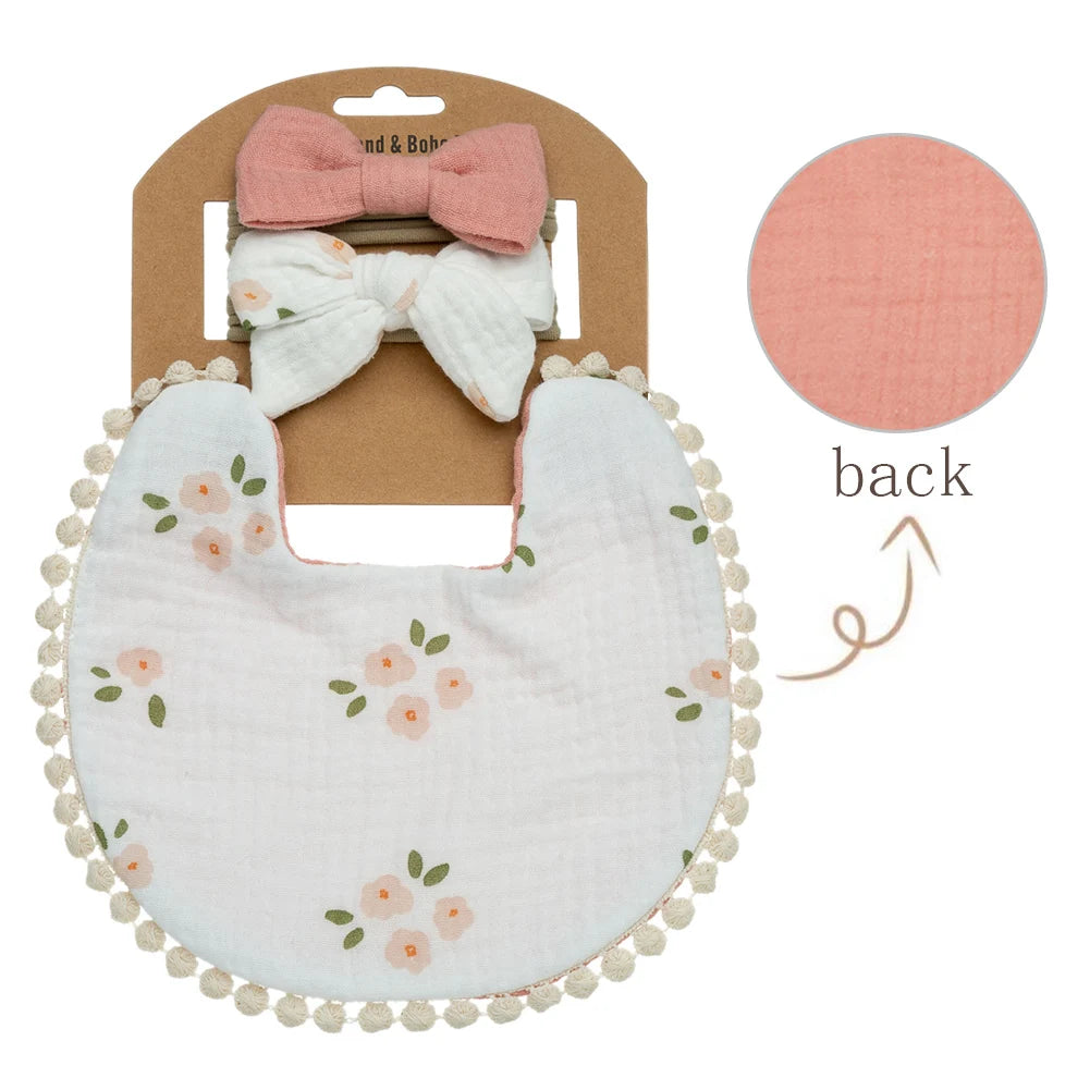 Stylish Baby Bibs Set – Soft, Absorbent & Adorable Designs