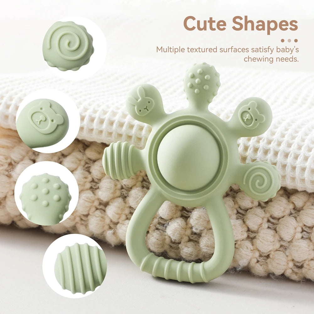 Silicone Soothing Toys for Babies