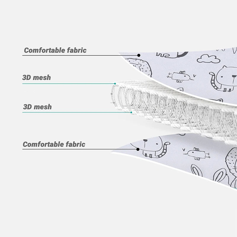 Soft Baby Car Seat Head Support Band for Safe Naps
