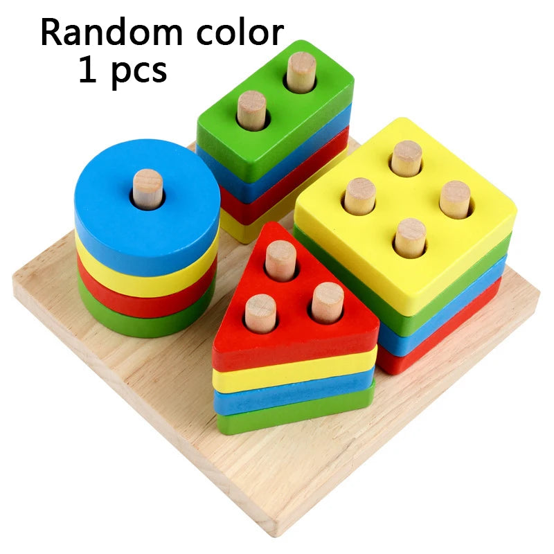 Montessori Shape Sorter