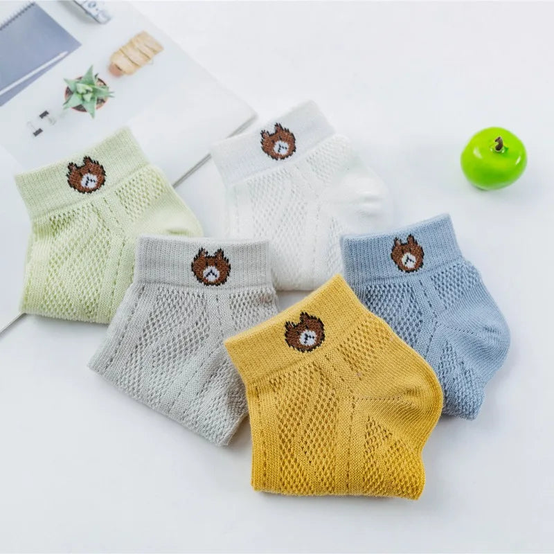 Bear Socks for Toddlers