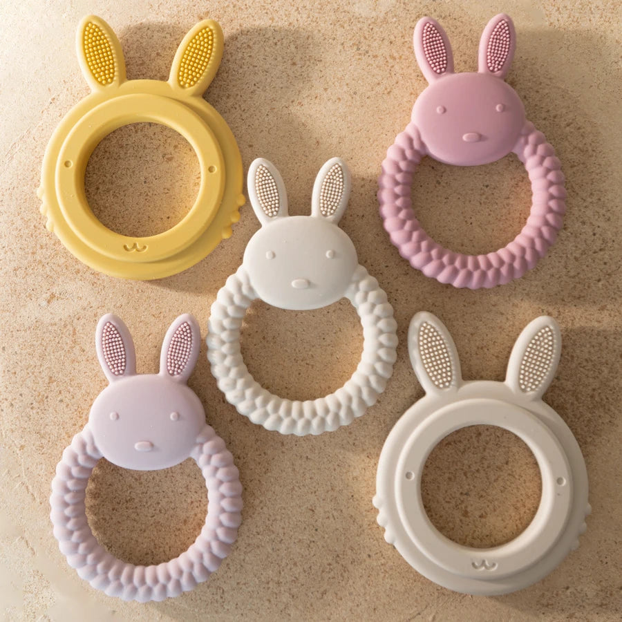 Baby Soft Silicone Teether