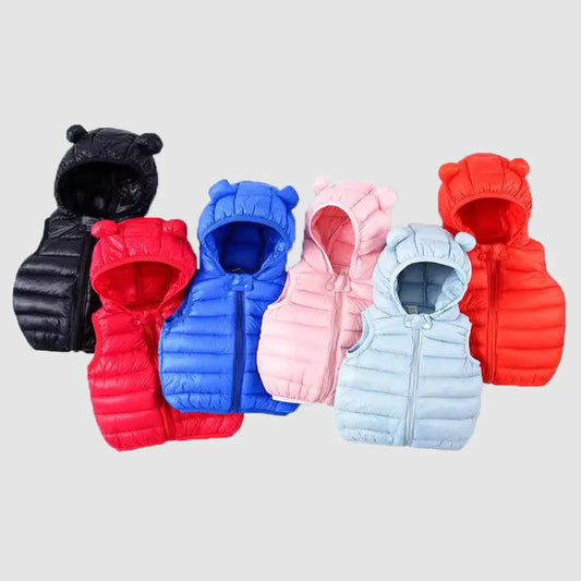 1pcs Winter Baby Thick Vest