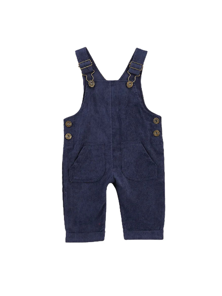 Stylish Baby Jumpsuit Pants With Suspenders