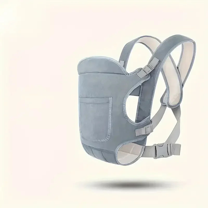 Comfortable Baby Carrier Wrap – Front & Back Carry 0–24M