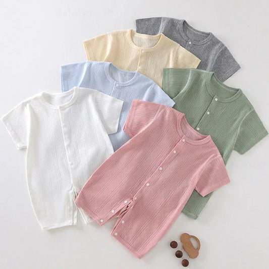 Chic Baby Short Sleeved Jumpsuit