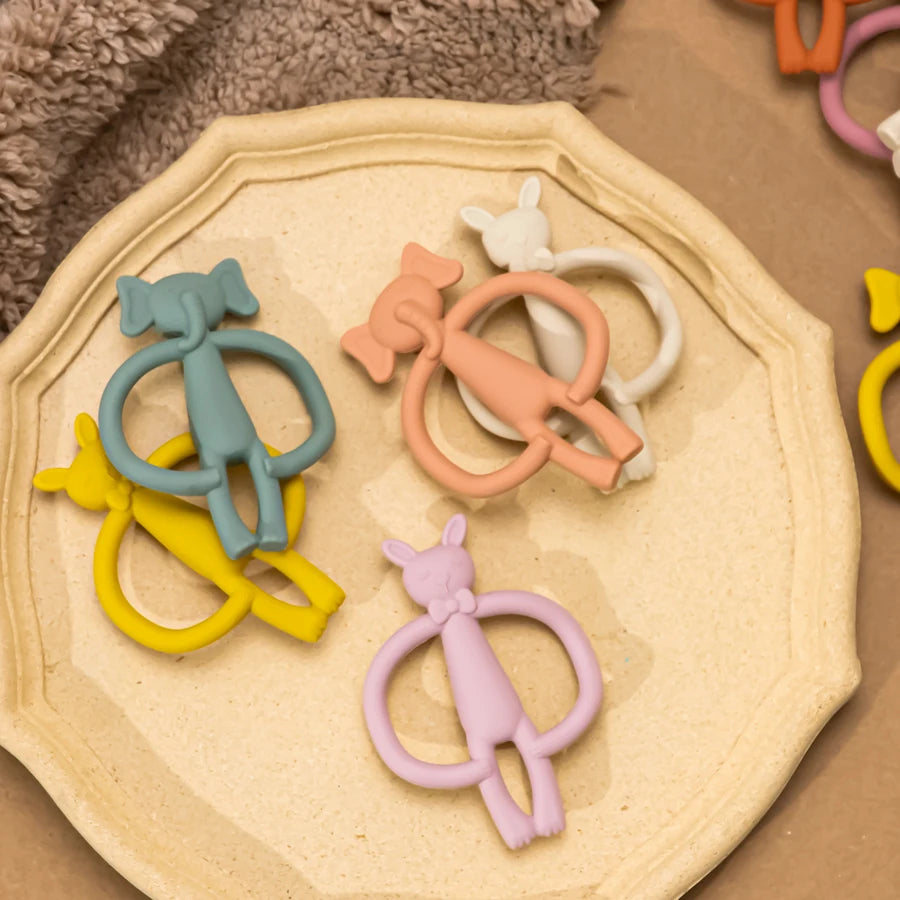 New Kids Teething Silicone Nursing Teether