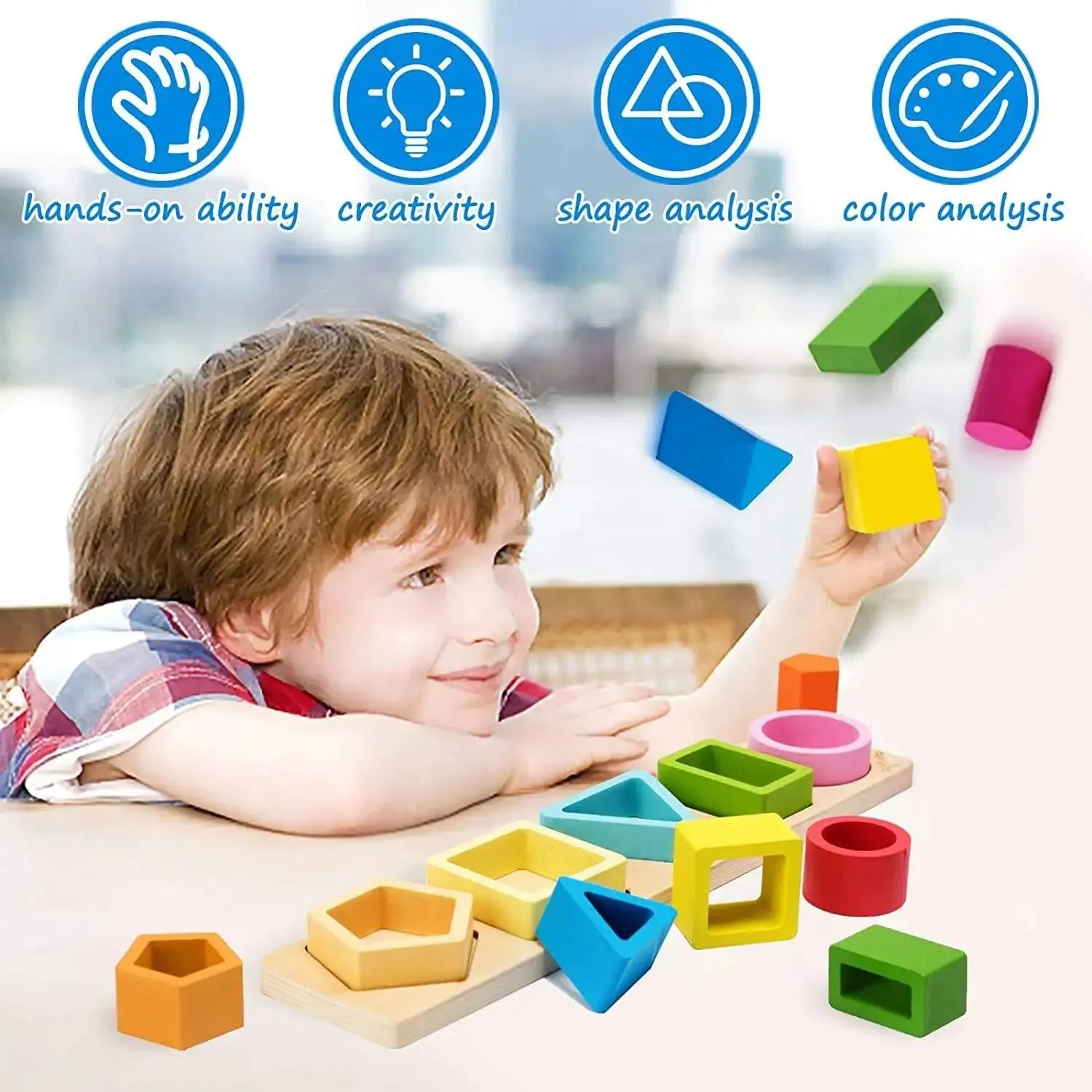 Montessori Shape Sorter